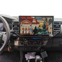 Autoradio multimédia CarPlay Gerllish 14,6 pouces pour Toyota Tacoma 2015-2023 avec GPS et navigation