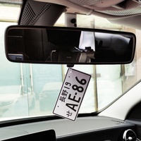 JDM Culture Automobile Modifiant Les Plaques D'immatriculation Rétroviseur Aromathérapie Pendentif Désodorisant