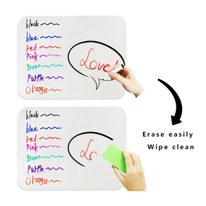 <span class=keywords><strong>Tableau</strong></span> <span class=keywords><strong>blanc</strong></span> <span class=keywords><strong>rechargeable</strong></span> KHY Custom Dri Eras avec mini-marqueurs effaçables à sec pour enfants - Product Image 5
