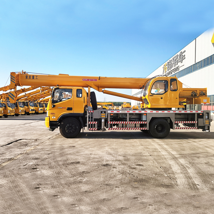 Remote Control Crane Truck Direction Assist