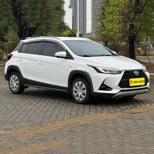 Gran Stock de Autos Usados <span class=keywords><strong>Toyota</strong></span> <span class=keywords><strong>Yaris</strong></span> <span class=keywords><strong>2023</strong></span>, 1.5L CVT Leading Plus Sin Techo Solar, Vehículos Usados Baratos de China, Voitures d'Occasion - Product Image 3