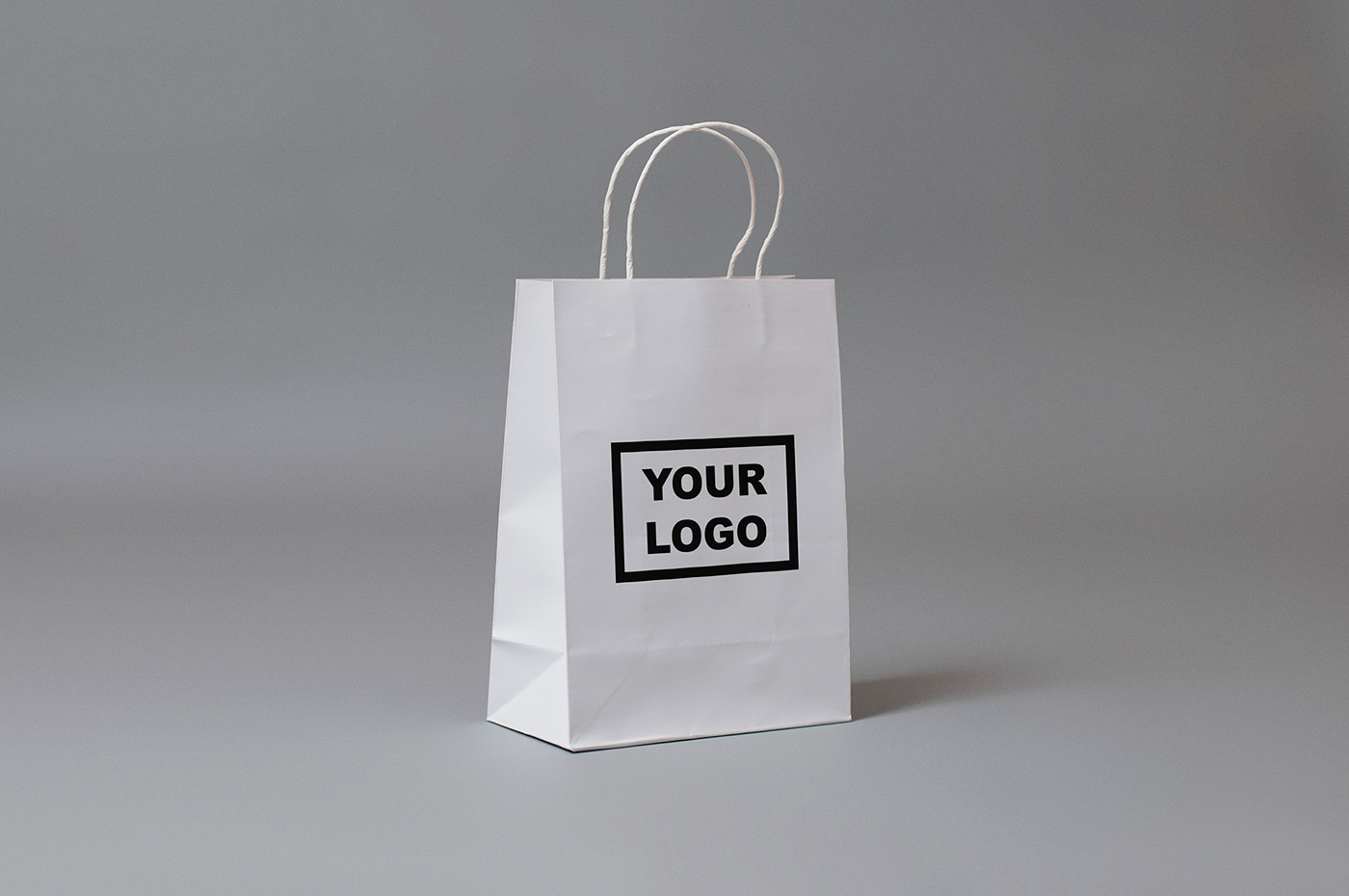 High quality Custom  Enviro<i></i>nmental shopping Paper Bag Recyclable gift Paper Bags  with  logo