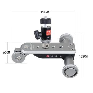 Kingjoy PPL-06S Pro, Slider Motorizado para Cámara, Sistema de Rieles para Carro, Slider Eléctrico con Control Remoto para Teléfono y Cámara DSLR - Product Image 6