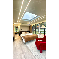 Cloud Series H45 Maison modulaire préfabriquée résistante aux ouragans Maison de capsule d'hôtel durable