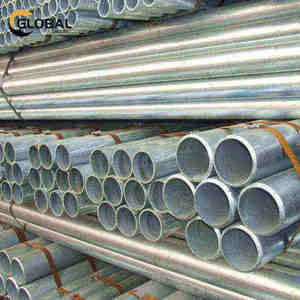 Tubes ronds en acier de qualité supérieure Z60 Z40 Z30 Z70 DX51D DX52D 5L 12L 15mm 8mm 6mm Tubes en acier galvanisé sans soudure - Product Image 4