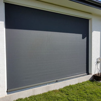 Stores de Patio Motorisés Électriques et Étanches, Écran Zip Rétractable, Rideau d'Extérieur et Stores à Enroulement Extérieurs Coupe-Vent