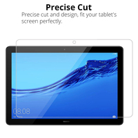 Huawei MediaPad T5 10 temperli cam AGS2-W09/L09/L03/W19 9H 10.1 ''Tablet ekranı koruyucu koruyucu Film için Huawei T5 10