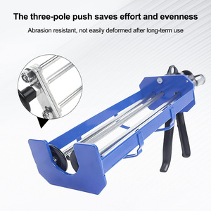 Pistolas <span class=keywords><strong>de</strong></span> Adhesivo Bicomponente Metálicas Premium JAPI <span class=keywords><strong>de</strong></span> 600 ml 1:1 |   Mejores Precios |   Empaque OEM para Sellado <span class=keywords><strong>de</strong></span> Paredes <span class=keywords><strong>de</strong></span> Edificios - Product Image 2