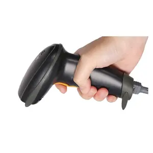 cheapest 1D Wired USB Corded Area-Imagering Standard Range Supermarket Handheld Barcode Scanner for POS solutions