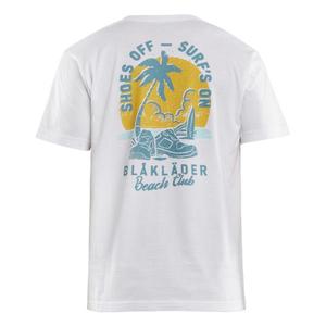 BLAKLADER - 9419104210004XL t-shirt Blå<span class=keywords><strong>kl</strong></span>ä<span class=keywords><strong>der</strong></span> Beach Club White - EAN 7330509946695 da lavoro t-shirt e POLO - Product Image 3