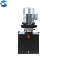 24VDC Moteur 3kw Unité de puissance hydraulique de pompe à huile à engrenages haute pression