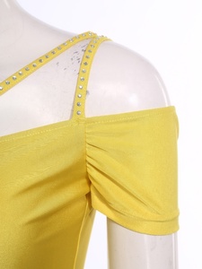 Trajes de Danza del Vientre Profesionales para Mujer, Diseño Personalizado, Top Corto y Pantalones Anchos de Gasa con Borlas, para Actuaciones y Eventos - Product Image 3