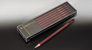 uni <b>Hi</b>-uni Premium Drawing Pencil (Graphite, 10H-10B) - Product Image 5