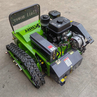 Tondeuse à gazon télécommandée Crawler Garden Zero Turn Mower Meilleures tondeuses et débroussailleuses
