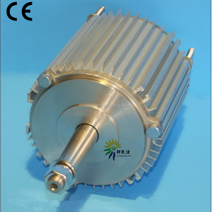 Alternadores sin Escobillas de 2000W, Trifásicos, CA, Baja Velocidad, Sin Engranajes, Generador de Imán Eólico, Alternadores de 2kW, 2000W - Product Image 6