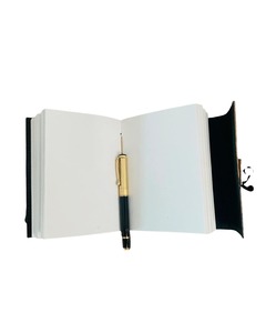 Diario in Pelle Vintage Fatto a Mano con Motivo Lupo per Uomini e <span class=keywords><strong>Donne</strong></span>, Quaderno con Bordo Grezzo e Spirale per Scrittura e Appunti - Product Image 6