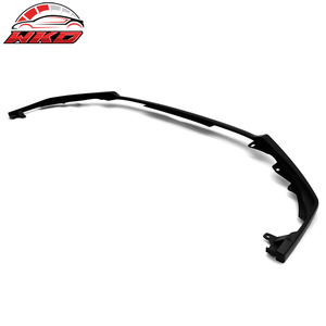 Convient pour Subaru WRX 5ème génération VB 2022-2026, lèvre de pare-chocs avant style STI, non peinte, noire - Product Image 6