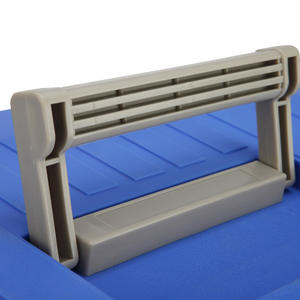 Glacière de stockage portable 11L avec support à main boîtes de boisson alimentaire en plastique écologique pour <span class=keywords><strong>camping</strong></span> en plein air outil de bureau monté sur voiture - Product Image 2