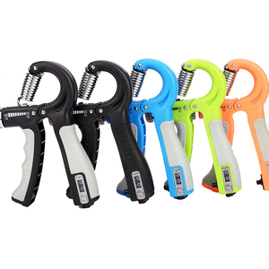 Allenatore per la Forza della Presa con Contatore e Resistenza Regolabile, per Avambraccio e <span class=keywords><strong>Mani</strong></span>, per Fitness e Allenamento - Product Image 1