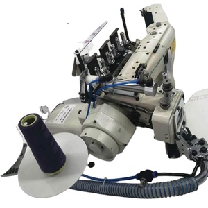 中古ヤマトFD6200 4本針6本糸フラットシーマーチェーンステッチ工業用ミシン - Product Image 6