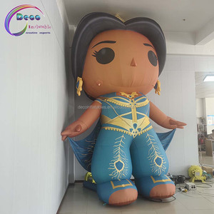 Princesa de dibujos animados inflables de <span class=keywords><strong>4</strong></span> metros para eventos de películas y animación Promoción Publicidad Inflables Producto - Product Image 6