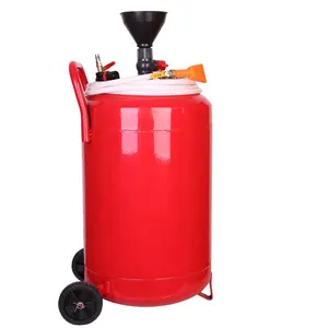 Iron Bucket Foam Cleaning Machine Foam Bucket Car Wash Device Car Wash Foam Machine Brass Valve 80 Liter