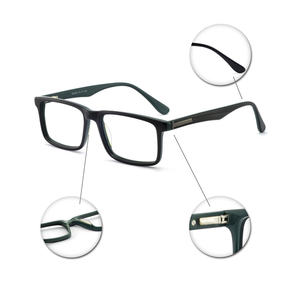 カスタム新モデルファッション安全デザイン眼鏡光学フレーム眼鏡 - Product Image 5