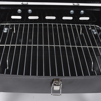 Offre Spéciale Oem Barbecue Portable Mini Camping En Plein Air Charbon De Bois Portable De Table Pliant Fumeur Bbq Grill Avec Jambe Pliable