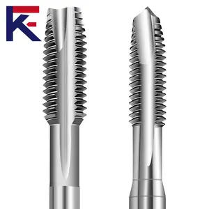 KF espiral ponta rosca rosca parafuso torneira de aço de alta velocidade ferramenta de aço de tungstênio