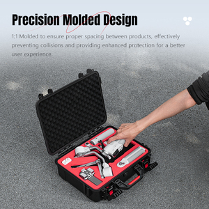 Étui étanche IP67 pour stabilisateur DJI RS <span class=keywords><strong>4</strong></span> Mini, boîte de rangement antichoc et anti-chute, étui de transport étanche et anti-poussière - Product Image 3