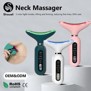 Máquina antiapriete de mentón doble, dispositivo de belleza para el cuello, masajeador facial eléctrico - Product Image 6