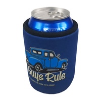 Trung Quốc Nhà Máy Người Bán Có Thể Coolies Với Đáy Cao Su Ngắn Bia Chai Cooler Neoprene Holders