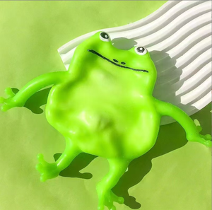 Pelota Antiestrés de Rana Animal Adorable, Juguete Sensorial Blandito para Aliviar la Ansiedad, Recuerdo de Fiesta para Niños y Niñas - Product Image 5