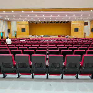 Chaise d'auditorium classique en bois à <span class=keywords><strong>prix</strong></span> de gros pour théâtre, église et salle de conférence - Product Image 5