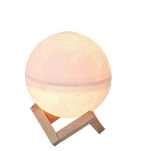 Venta caliente <span class=keywords><strong>Led</strong></span> 3D Nightlight Atmósfera Luna Luz <span class=keywords><strong>Control</strong></span> remoto Sensor táctil Iluminación Creative Saturn Light - Product Image 1