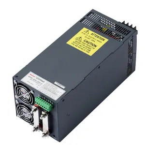 Trafo güç kaynakları SCN-1200-48 1200W 48V 25A tek çıkış Ac Dc Switching anahtarlama güç kaynağı