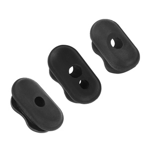 Tapa de silicona negra para cable de freno de patinete eléctrico Ninebot Max G30 - Product Image 3