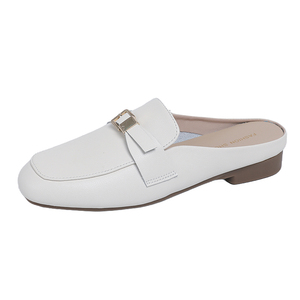 Nuove <span class=keywords><strong>Scarpe</strong></span> Formali da Ufficio alla Moda per <span class=keywords><strong>Donna</strong></span>, Slingback in Pelle PU di Alta Qualità, Tacchi Slip-on, Zoccoli da <span class=keywords><strong>Donna</strong></span> 35-41, Vendita Calda <span class=keywords><strong>Online</strong></span> - Product Image 6