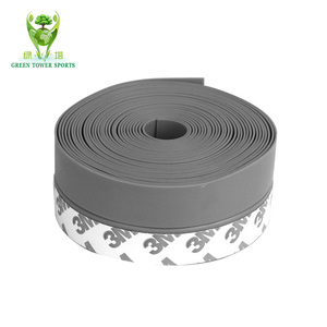 Accessori per Porte e Finestre, Striscia Flessibile di Tenuta per Fondo Porta, Guarnizione Antivento, Striscia Isolante 5m/rotolo per Casa - Product Image 1
