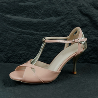 Chaussures de tango argentin classiques professionnelles pour femmes avec semelle en daim, danse latine, souples