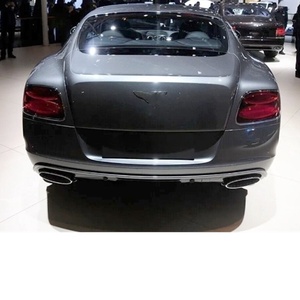 Kit de Carrocería Pequeño de Fibra de Carbono Estilo V8S, Alerón Delantero, Faldones Laterales, Alerón Trasero, Modificación Exterior para <span class=keywords><strong>Bentley</strong></span> Continental GT GTC 2012 2014 - Product Image 6