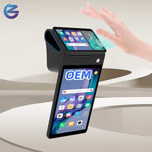 เครื่องอ่านลายนิ้วมือแบบ Octa-Core สูงสุด 2.3 GHz รองรับ GMS TMS WiFi 4G Bluetooth สำหรับร้านขายยา - Product Image 1