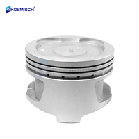 Piston Mesin Ukuran Standar OEM 7AFE OEM 13101-16150 Berlapis Timah, Kit Piston 7AFE untuk Mesin Bensin TOYOTA, Suku Cadang Piston