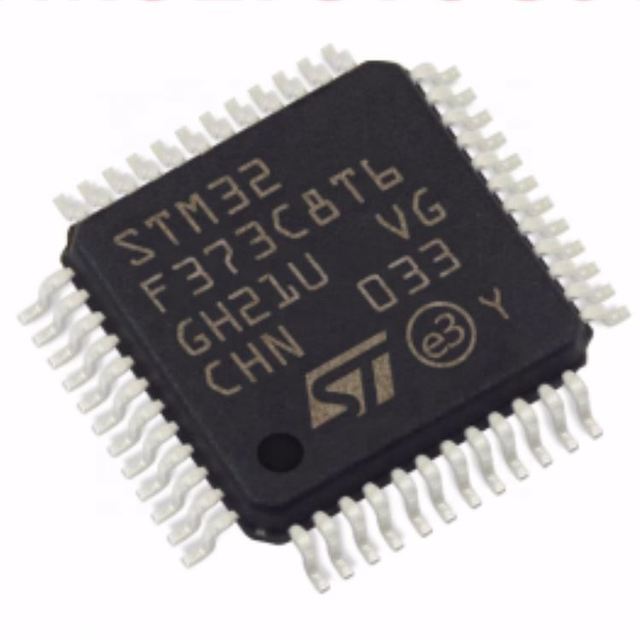 New and Original Microcontroller IC 32Bit 72MHz 64KB FLASH 48LQFP STM32F373 STM32F373C8T6