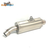 Coude d'échappement de moto avec DB Killer pour Aprilia Tuareg 660 2022+ Silencieux d'échappement tout-terrain