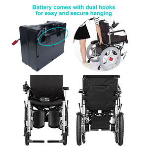 24V 10AH 20Ah 30Ah 40AH 50Ah Li-ion pin Xe Lăn Điện pin với Bộ sạc cho điện E Scooter xe đạp golf giỏ hàng - Product Image 4