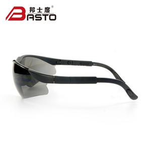 Aijian oem odm uv400 אופנתי ba3161 באיכות גבוהה משקפי בטיחות יוניסקס מסגרת שחור אפור שקוף גאפאס דל סול - Product Image 5