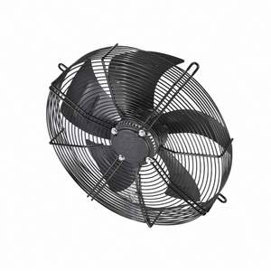 AC 20 pouces 380V Long Tube Type <span class=keywords><strong>Fumée</strong></span> Ventilation Ventilateur Externe Rotor Axial Flow Fan pour l'Industrie - Product Image 6