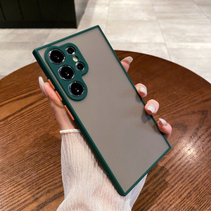 เคสโทรศัพท์ซัมซุงกาแล็กซี่เอสซีรีส์ TPU กันกระแทก ทนทาน พร้อมขาตั้ง ป้องกันอย่างดี ขายส่ง - Product Image 2