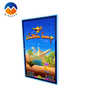 Pantalla Táctil de <span class=keywords><strong>32</strong></span> Pulgadas con Marco de Tiras de Luces LED para Máquinas de Juegos de Habilidad Venta al por Mayor de Fábrica - Product Image 1